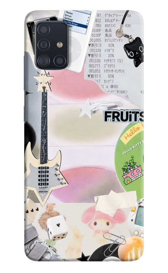 Softcore case Samsung A51 Hard Case Back Cover by Casekaro