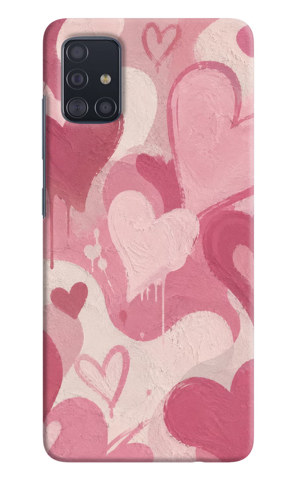 Hearty case Samsung A51 Back Cover