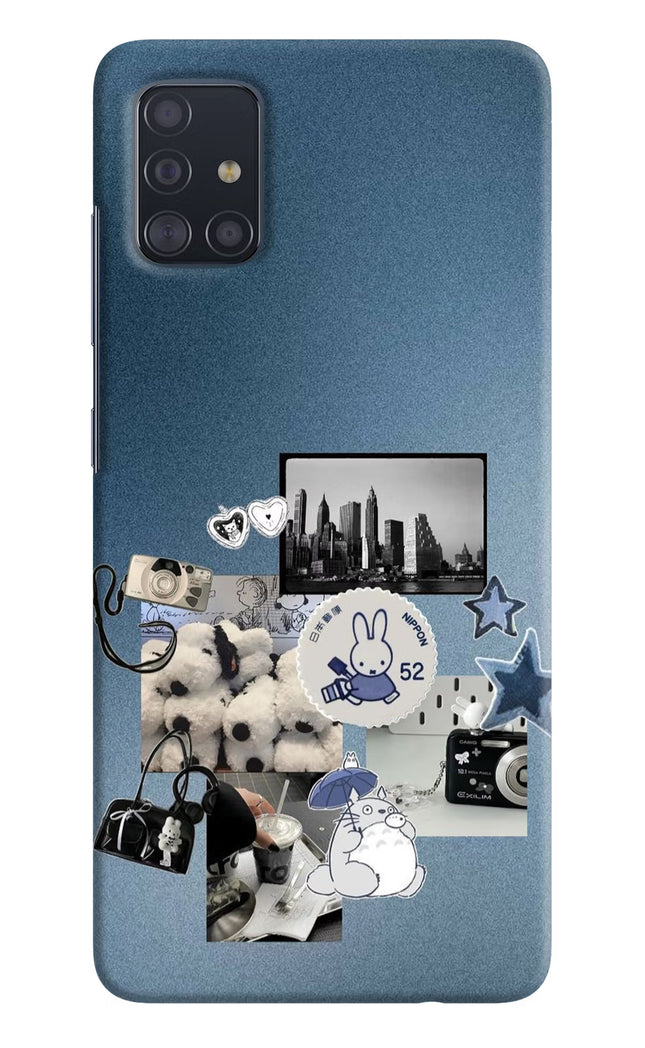 Miffy Samsung A51 Hard Case Back Cover by Casekaro