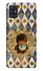Woodooo Samsung A51 Hard Case Back Cover by Casekaro