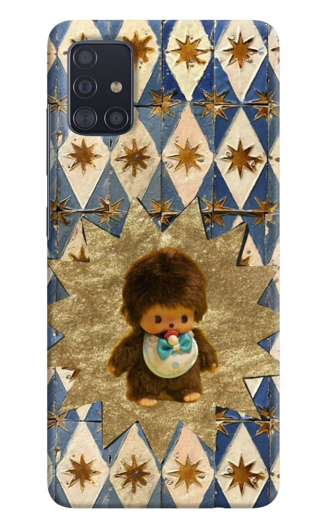 Woodooo Samsung A51 Hard Case Back Cover by Casekaro