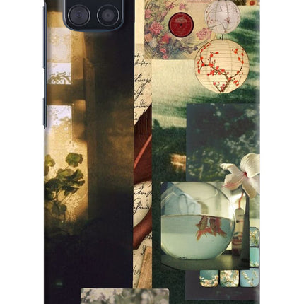 Summer Samsung A51 Hard Case Back Cover by Casekaro