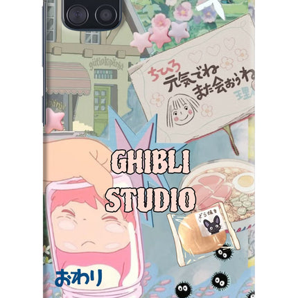 Studio Ghibli Samsung A51 Hard Case Back Cover by Casekaro