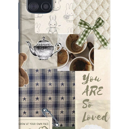 Cookie Samsung A51 Hard Case Back Cover by Casekaro