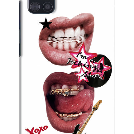 Rockstar Samsung A51 Hard Case Back Cover by Casekaro