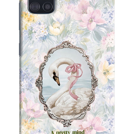 Pretty Mind Pretty Soul Samsung A51 Hard Case Back Cover by Casekaro