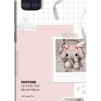 Pantone Asthetic Samsung A51 Hard Case Back Cover by Casekaro