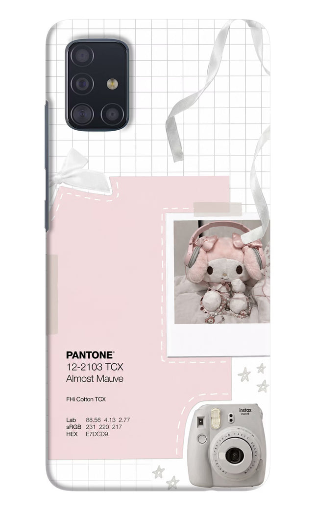 Pantone Asthetic Samsung A51 Hard Case Back Cover by Casekaro