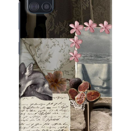 Midnight Sky Samsung A51 Hard Case Back Cover by Casekaro