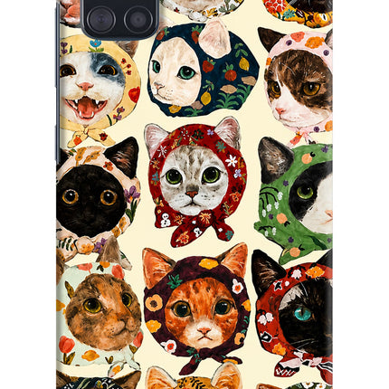 Cool Cat Samsung A51 Hard Case Back Cover by Casekaro