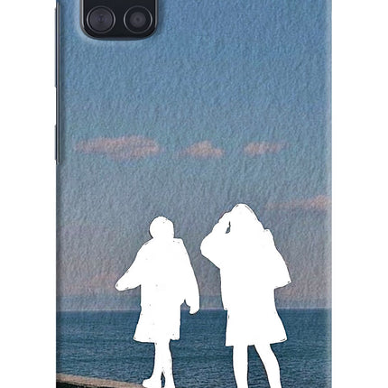 Coastal Dream Samsung A51 Hard Case Back Cover by Casekaro