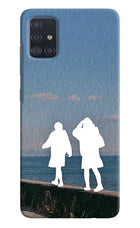 Coastal Dream Samsung A51 Hard Case Back Cover by Casekaro