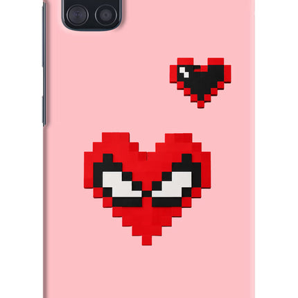 Gwen Heart Samsung A51 Hard Case Back Cover by Casekaro
