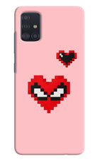 Gwen Heart Samsung A51 Hard Case Back Cover by Casekaro