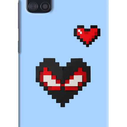 Peter Heart Samsung A51 Hard Case Back Cover by Casekaro