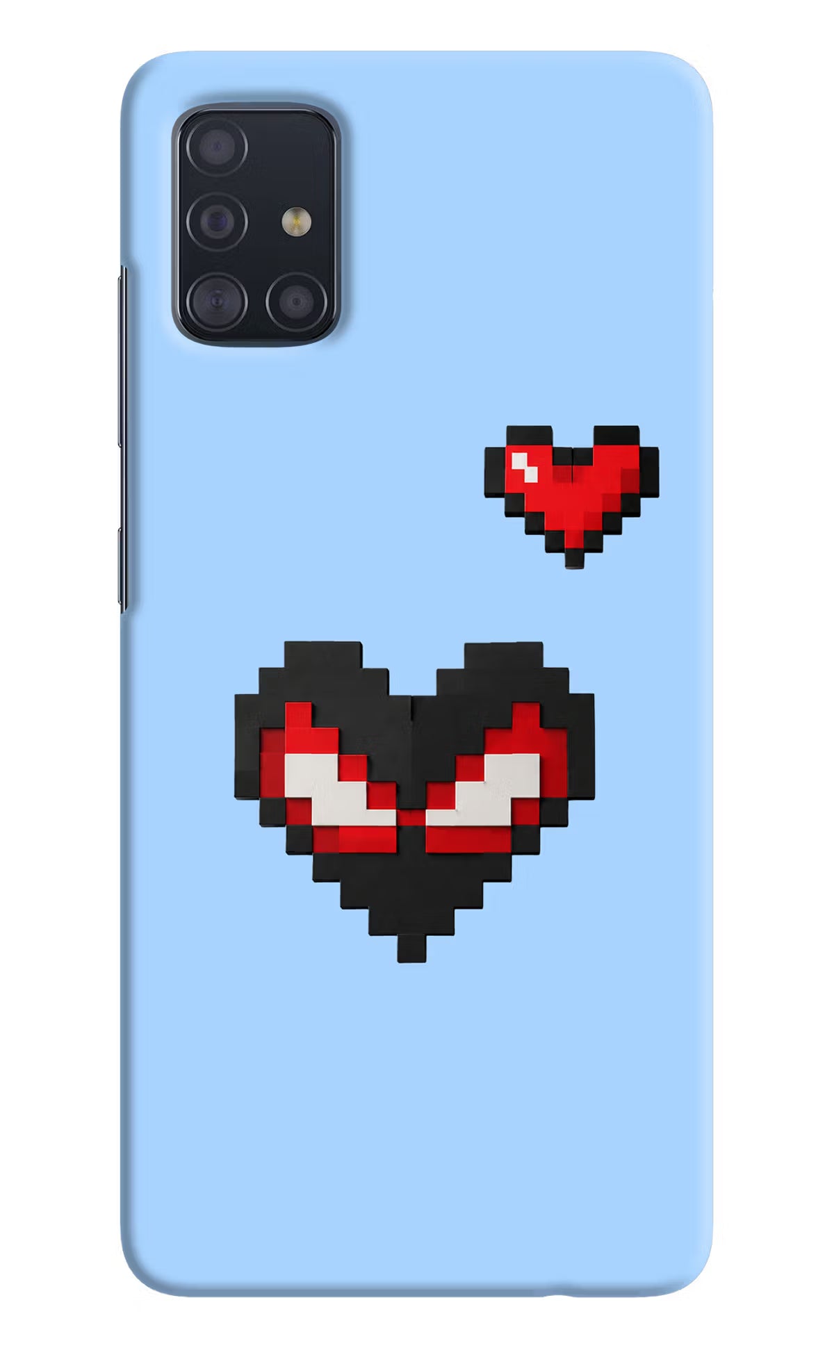 Peter Heart Samsung A51 Back Cover