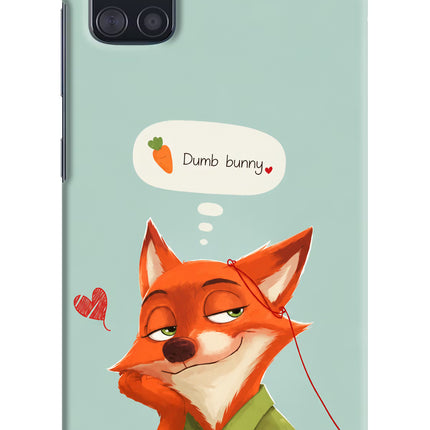 Nick Charm Samsung A51 Hard Case Back Cover by Casekaro