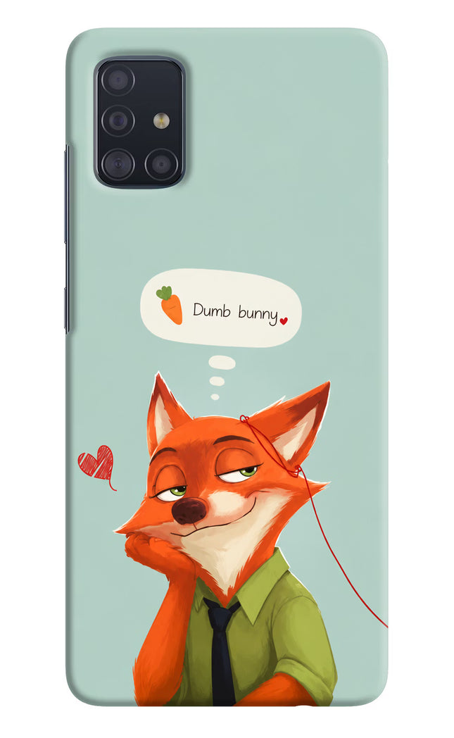 Nick Charm Samsung A51 Hard Case Back Cover by Casekaro