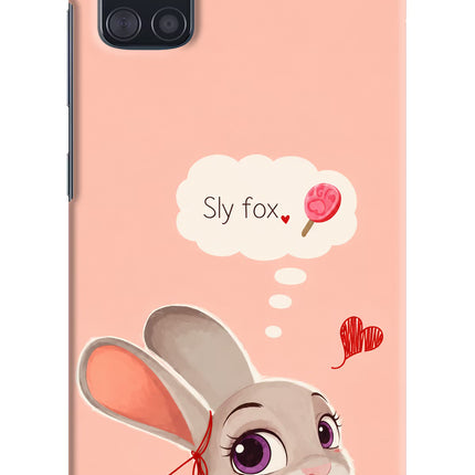 Judy Charm Samsung A51 Hard Case Back Cover by Casekaro