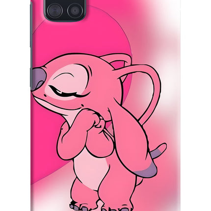 Angel Hug Samsung A51 Hard Case Back Cover by Casekaro