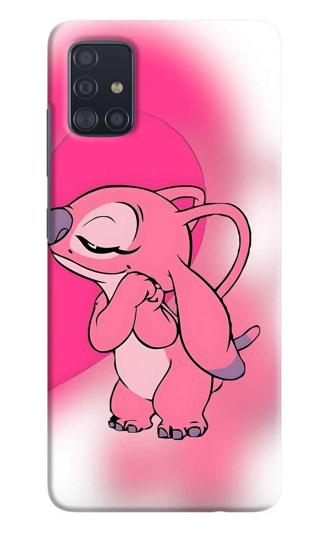 Angel Hug Samsung A51 Hard Case Back Cover by Casekaro