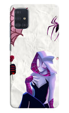 Gwen Verse Samsung A51 Hard Case Back Cover by Casekaro