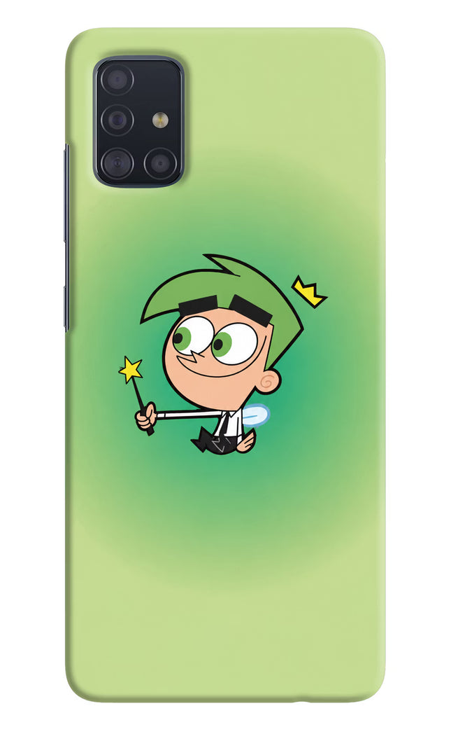 Cosmo Magic Samsung A51 Hard Case Back Cover by Casekaro