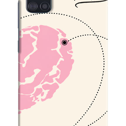Miss Orbit Samsung A51 Hard Case Back Cover by Casekaro