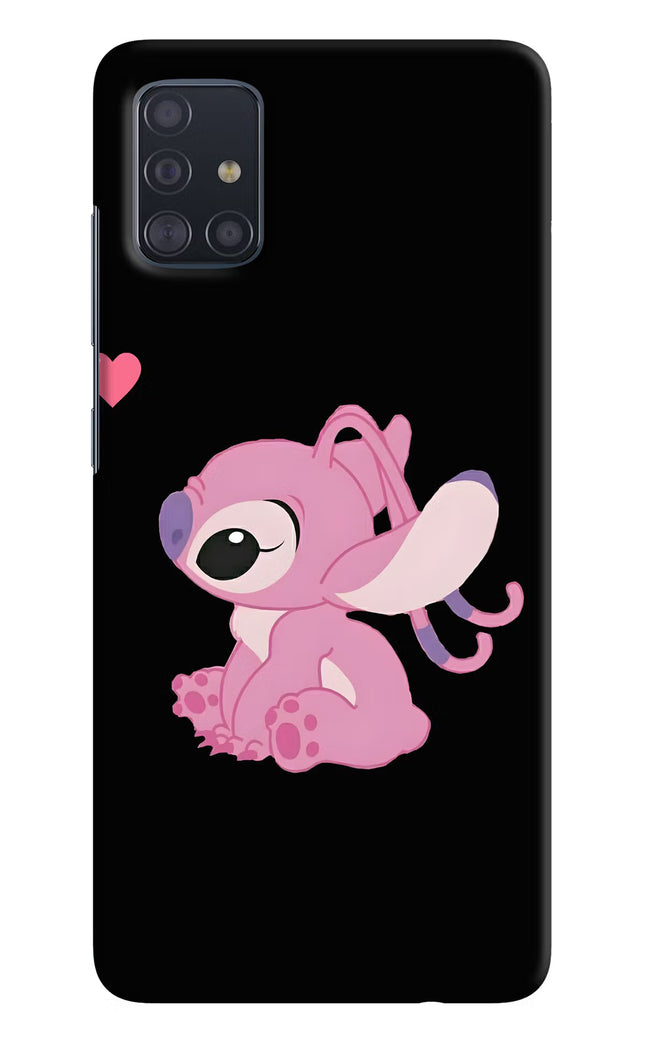 Angel Crush Samsung A51 Hard Case Back Cover by Casekaro