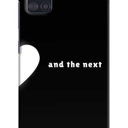 Next World Samsung A51 Hard Case Back Cover by Casekaro