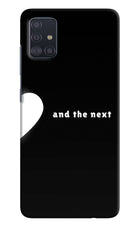 Next World Samsung A51 Hard Case Back Cover by Casekaro
