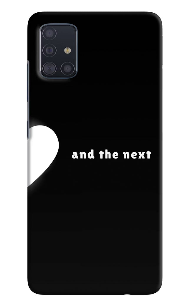 Next World Samsung A51 Hard Case Back Cover by Casekaro