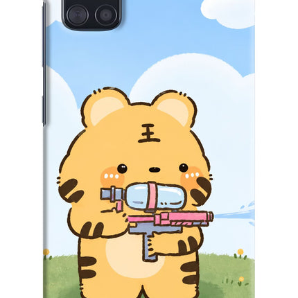 Tiger Treat Samsung A51 Hard Case Back Cover by Casekaro