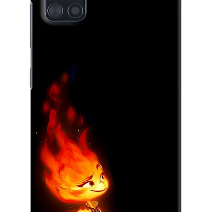 Ember Flame Samsung A51 Hard Case Back Cover by Casekaro
