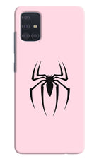 Peter Symbol Samsung A51 Hard Case Back Cover by Casekaro