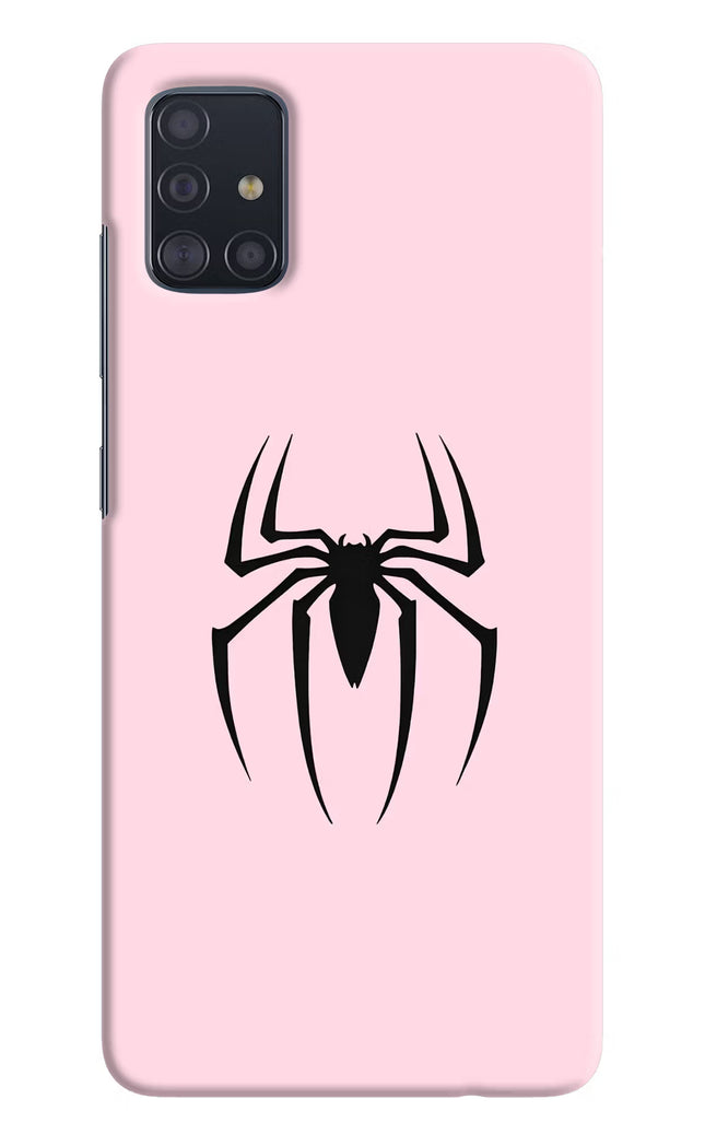 Peter Symbol Samsung A51 Hard Case Back Cover by Casekaro