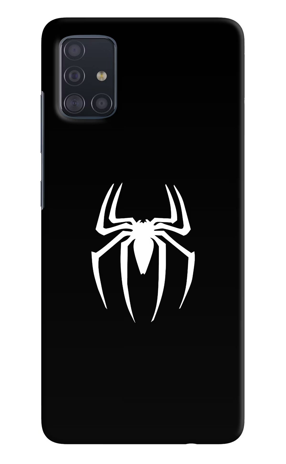 Miles Symbol Samsung A51 Back Cover