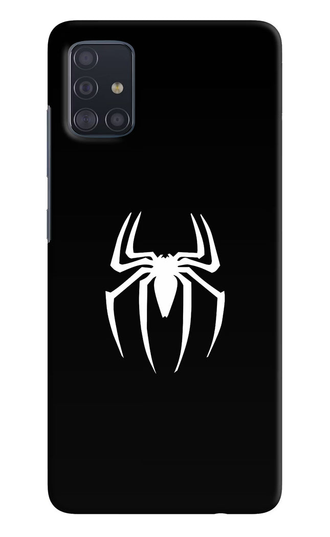 Miles Symbol Samsung A51 Hard Case Back Cover by Casekaro