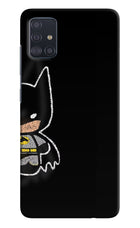 Bat Kitty Samsung A51 Hard Case Back Cover by Casekaro