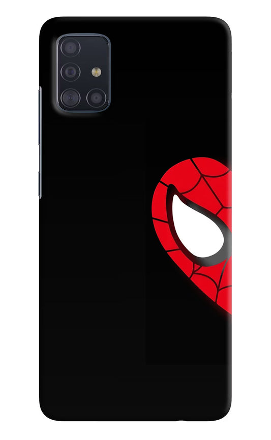 Peter Mask Samsung A51 Hard Case Back Cover by Casekaro