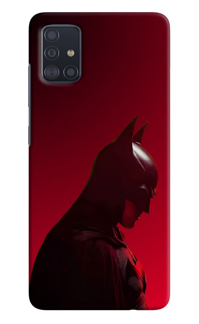 Dark Knight Samsung A51 Hard Case Back Cover by Casekaro