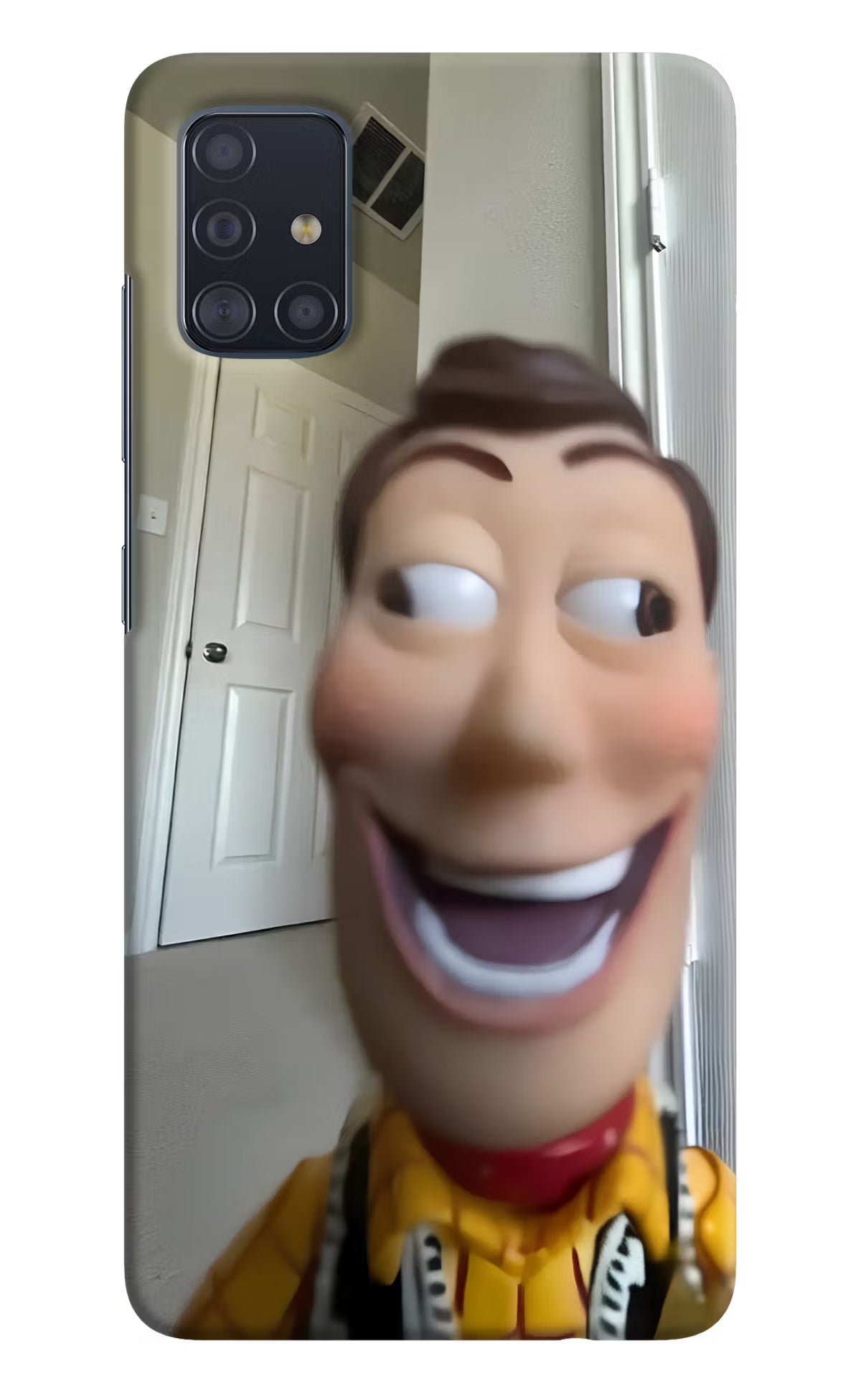 Side Eye Woody Samsung A51 Back Cover