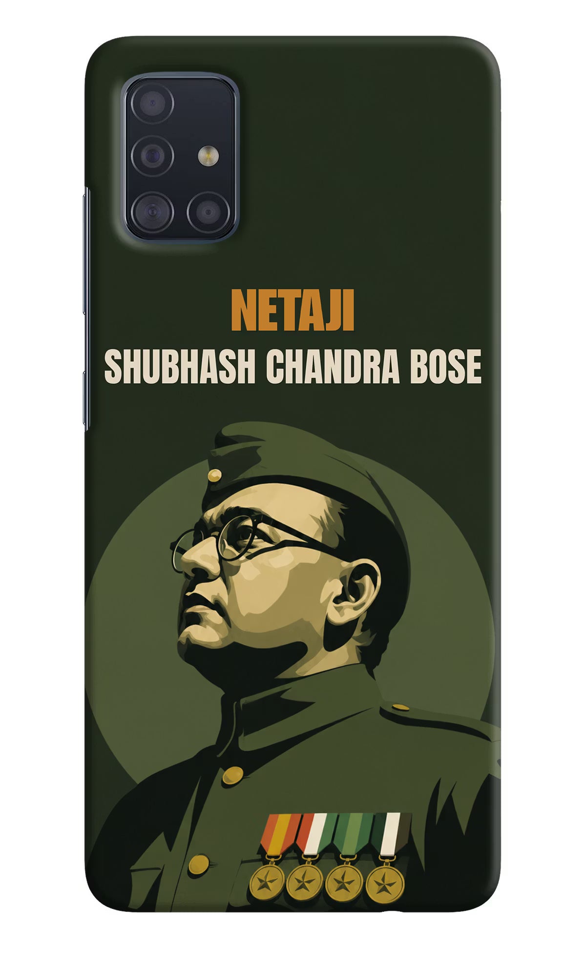 Netaji Legacy Samsung A51 Back Cover