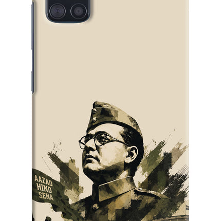 Netaji Rising Samsung A51 Hard Case Back Cover by Casekaro