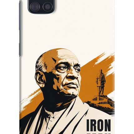 Sardar Patel Iron Will Samsung A51 Hard Case Back Cover by Casekaro