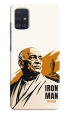 Sardar Patel Iron Will Samsung A51 Hard Case Back Cover by Casekaro