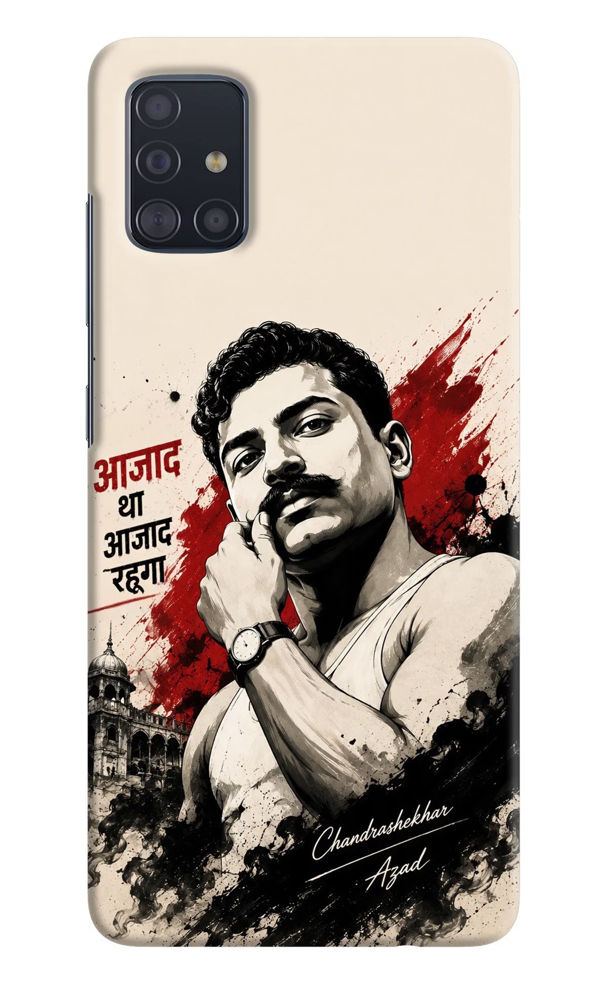 Dr. Ambedkar Visionary Samsung A51 Back Cover