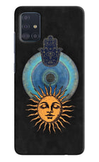 Divine Sun Samsung A51 Hard Case Back Cover by Casekaro