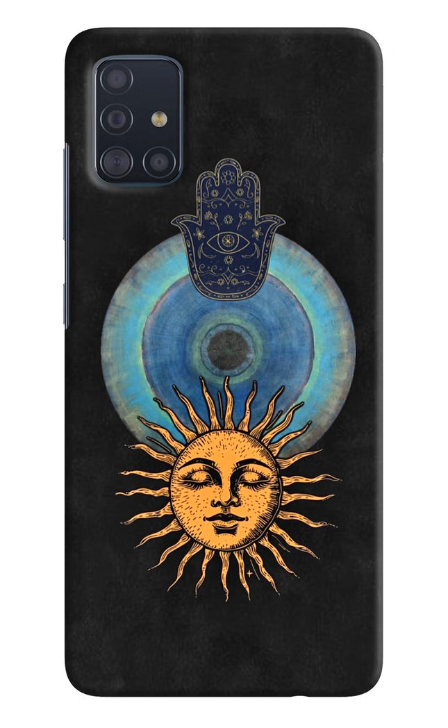 Divine Sun Samsung A51 Hard Case Back Cover by Casekaro