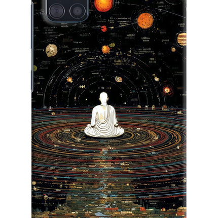 Space Monk Samsung A51 Hard Case Back Cover by Casekaro